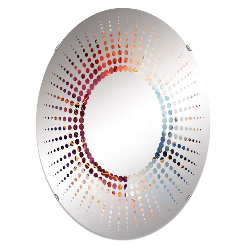 Oval Mirror, 20" W x 30" H