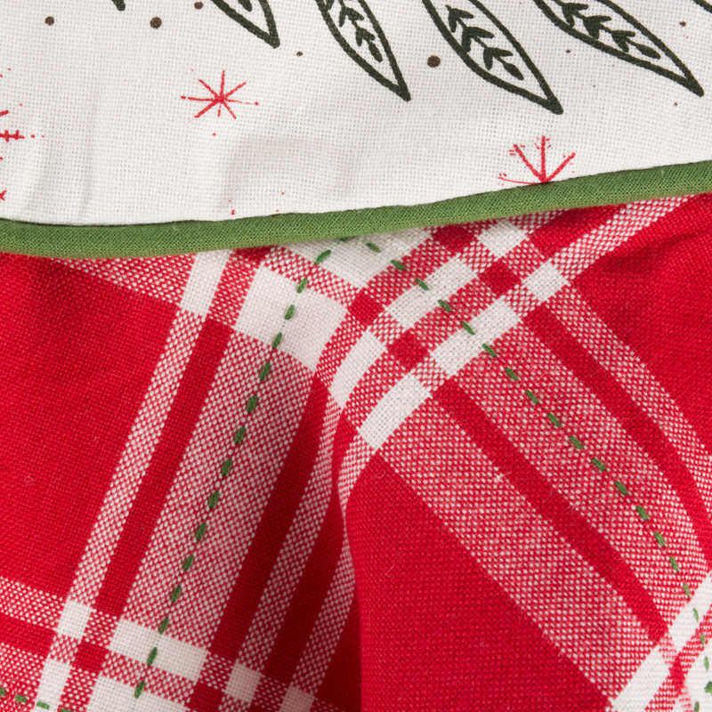 Christmas Bib Apron