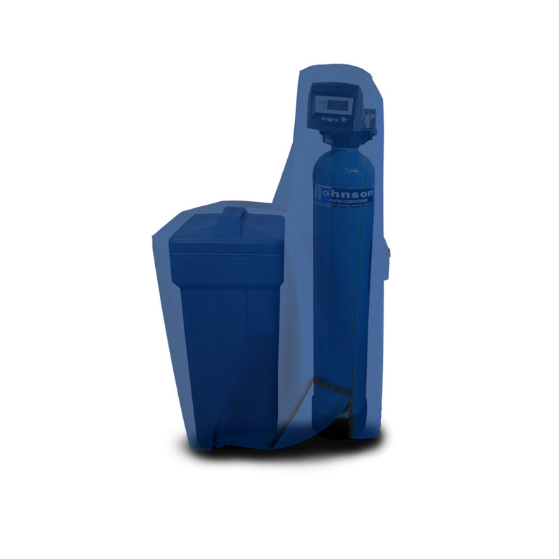 Heavy Duty Outdoor Water Softener Cover, All Weather Protection, UV Resistant & Waterproof, Blue