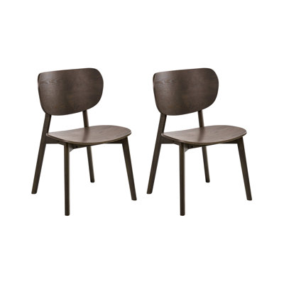 42cm H Solid Wood Side Chair
