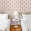 Papier peint Schumacher x Peg Norriss Forget Me Dots-219837317