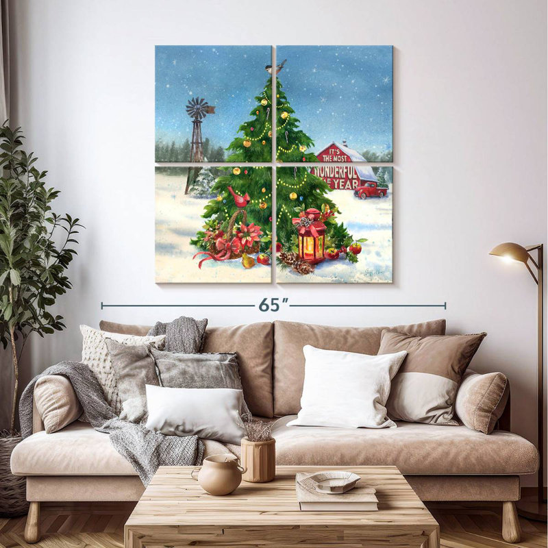 Lelend Christmas Barn Tree