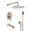 Système de douche mural avec bec de baignoire-57653011