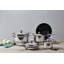 Le Creuset Stainless Steel 12 Piece Cookware Set
