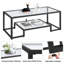 Frame Coffee Table with Storage-2079038117