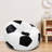 Leatherette Indoor Bean Bag Cover - Filler Not Included-261654080