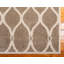 Tapis beige / crème à motif géométrique Theodora-40285994