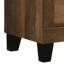 Wyles Rustic Oak 2-Drawer Nightstand