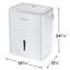 Déshumidificateur multi-usages 50 pintes Frigidaire