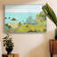 Coastal Inlet III, peinture sur toile encadrée-94357072-94357078