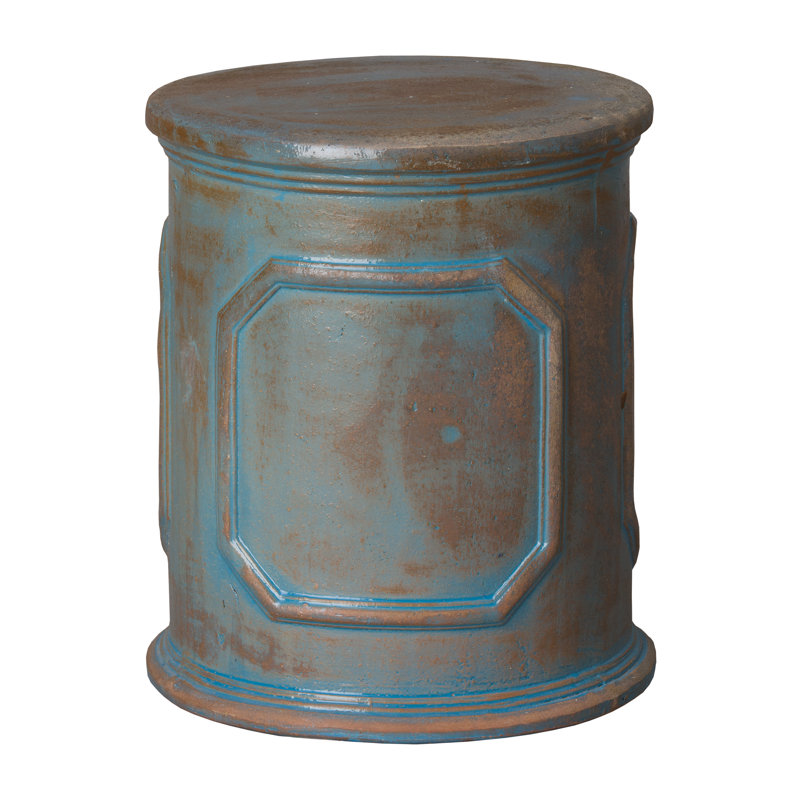 Tabouret de jardin en céramique Penwortham