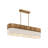 Nebri 42.5" 5-Light Linear Chandelier