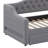 Upholstered Twin XL Daybed With Storage Drawers, Adjustable LED-1380570685