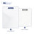 Turner 24" W x 16" D x 35" H Vitreous China Rectangular Console Bathroom Sink with Overflow-102439714