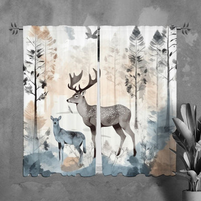 Lorito Room Darkening Curtain