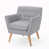 Tissu gris clair est en rupture de stock