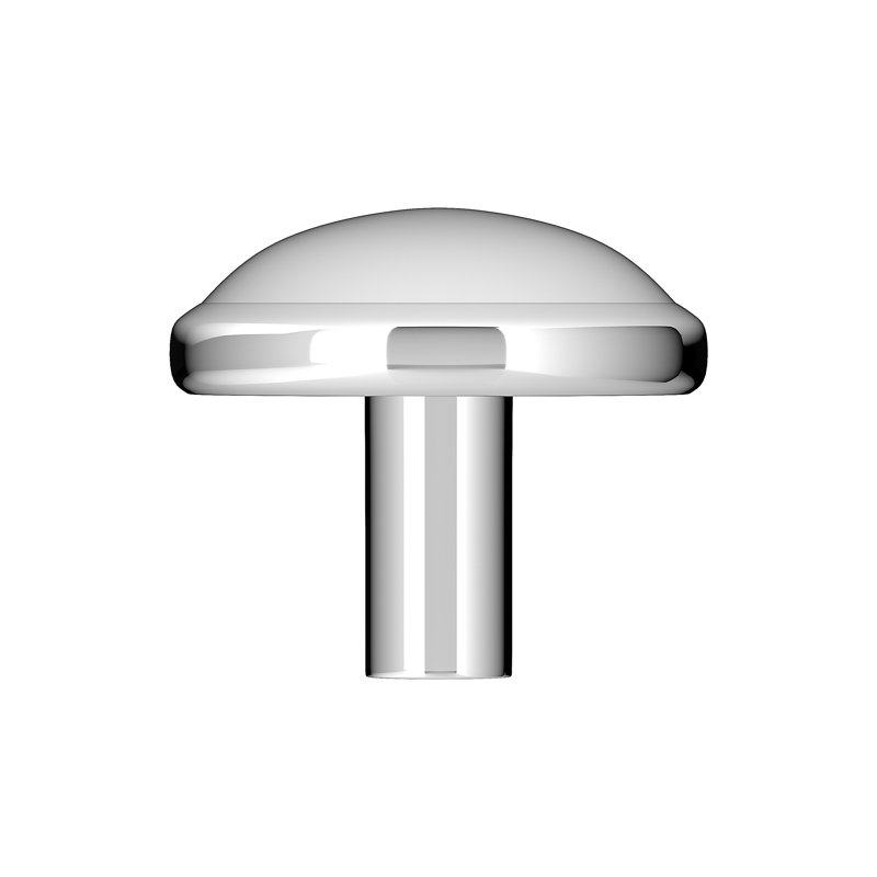 Poignée ronde 1 5/16" de diamètre Expression, Chrome