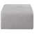 Tissu gris bouclé