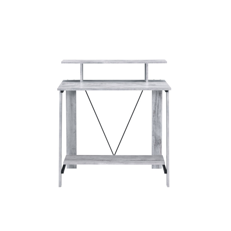 Bureau d'écriture Nypho, Blanc/Noir