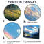 Rainbow Over The Rocky Mountains - Rainbow Canvas, art mural-1198099721-1198099740