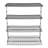4-Tier Collapsible Cooling Rack, Grilling Drying Rack