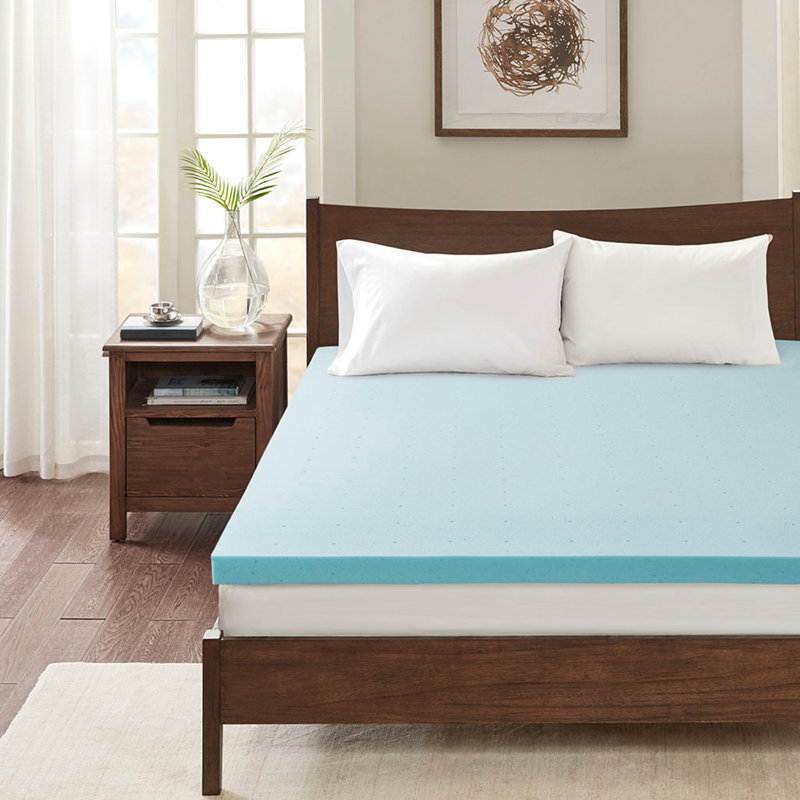 Surmatelas hypoallergénique réversible toutes saisons, Double
