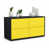 Black/Yellow