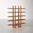 Samar 66" W 5-Tier Wood Bookcase-1470876453