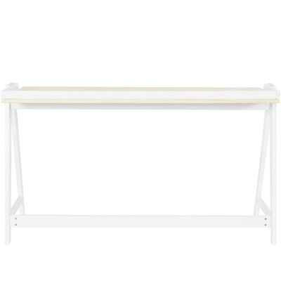 Feray Solid Wood Solid Wood Writing Desk