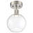 Southglenn Glass Semi Flush Mount-177221683