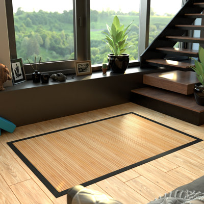 Locher Bamboo Area Rug