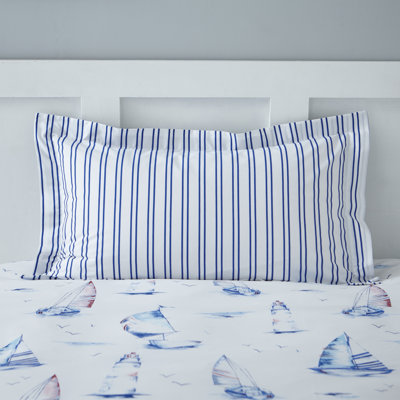 Cardiff Cotton Blend Oxford Pillowcase