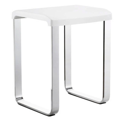 Freestanding shower chair - 330 lb. weight 