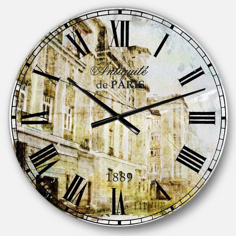 Horloge murale 23 "Swigart Farmhouse, Moyen