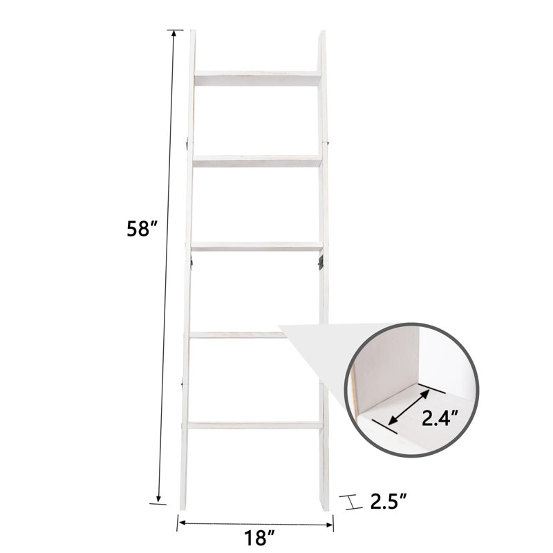 Ladder Shelf