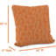 Indoor / Outdoor Orange Square Cushion Cover-374611905