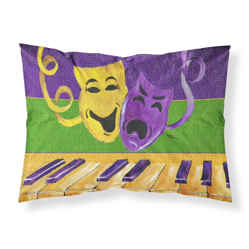  Taie d'oreiller Mardi Gras