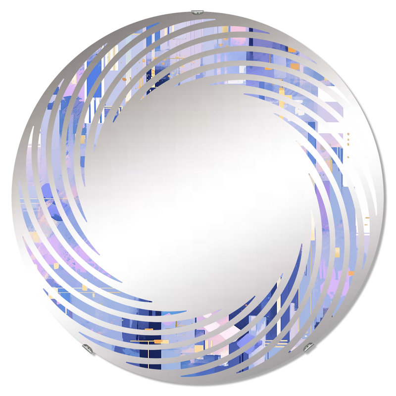 Miroir mural Spiral, 23,6 po x 23,6 po