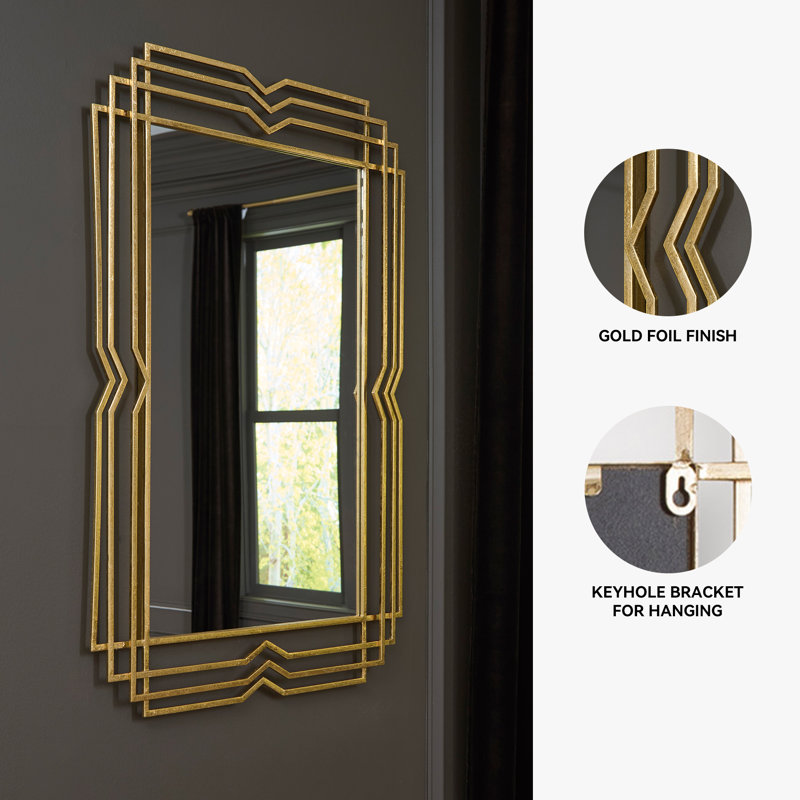 Miroir d'appoint Claybrook