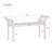 Elegant Retro Style Bench With Turned Legs-1620739846