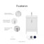 Ensemble de meuble-lavabo simple 25 po Finck-1754973976-1754559741