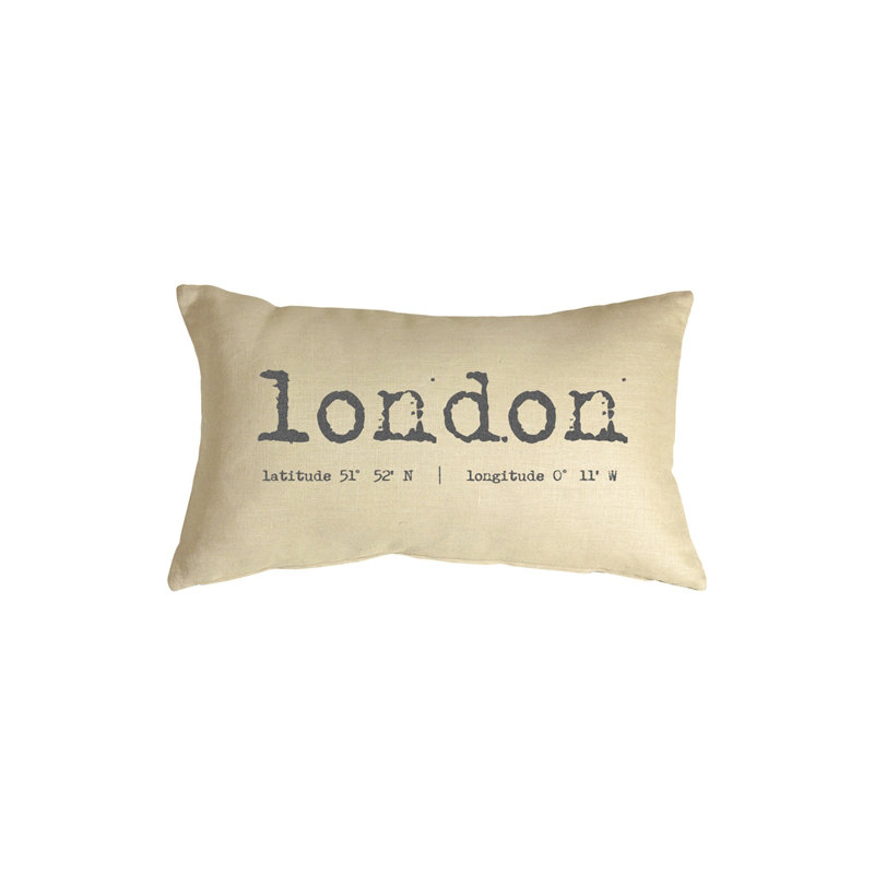  Coussin lombaire en lin London