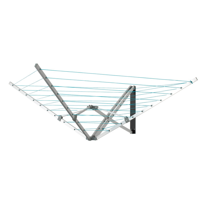 Aluminum Foldable Wall-Mounted Drying Rack