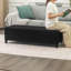 Banc de rangement rembourré Katonia-1877904679