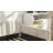 Twin Size Upholstered Daybed, Ribbed Tufted Backrest, Daybed In Lavish Modern Design, Richly Hued Foam Comfort-1938816413
