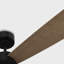 Visual Comfort Fan Paddle Smart 60 Indoor Ceiling Fan with Threaded Downrod, Oak ABS blades and Handheld Remote-1581087673-1581087669