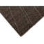 Tapis géométrique en laine noué à la main brun-66190786