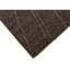 Wool Geometric Area Rug in Brown-66190786