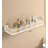 Cream White Bathroom Wall Shelf-641224271