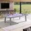 Table de billard d'extérieur / d'intérieur en ardoise avec dessus de salle à manger et accessoires Oasis-88750882-90448994-90655557